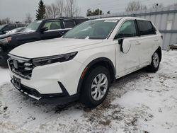 Salvage cars for sale at Bowmanville, ON auction: 2023 Honda CR-V LX