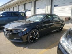 2018 Honda Accord Sport en venta en Louisville, KY