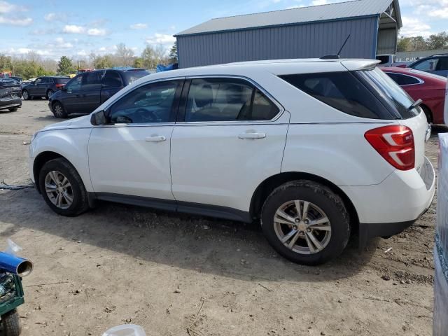 2016 Chevrolet Equinox LS