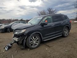 Salvage cars for sale at Baltimore, MD auction: 2016 Honda Pilot Touring