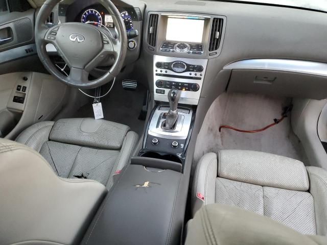 2010 Infiniti G37 Base