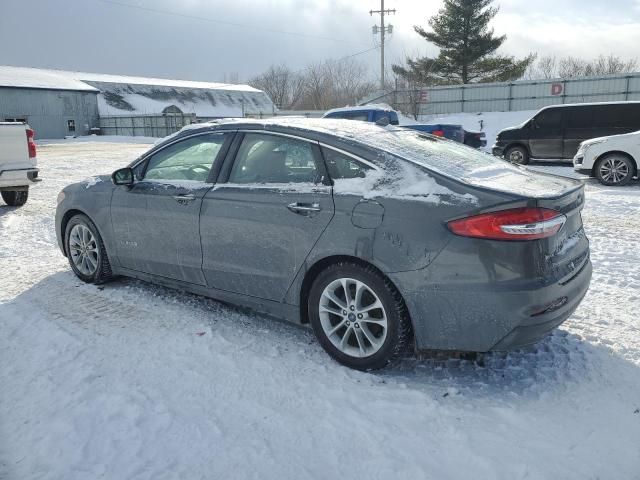 2019 Ford Fusion SEL