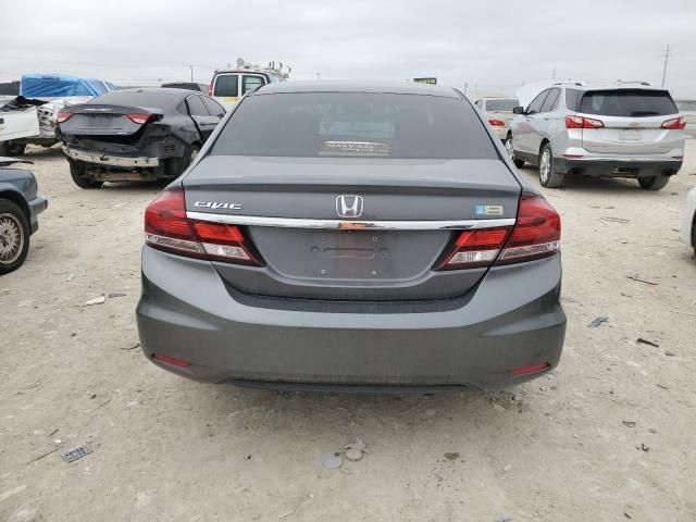 2013 Honda Civic EX