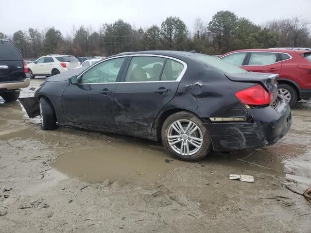 2013 Infiniti G37