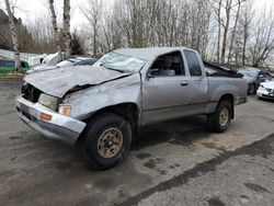 Toyota t100 salvage cars for sale: 1996 Toyota T100 Xtracab SR5