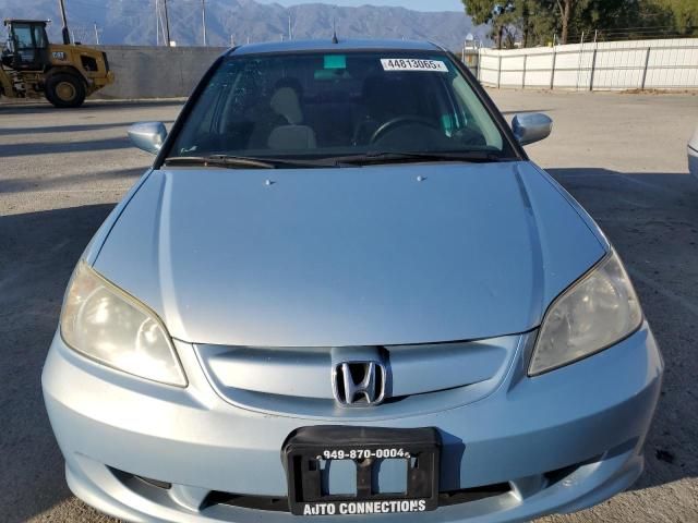 2005 Honda Civic Hybrid