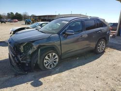 Salvage cars for sale at Tanner, AL auction: 2024 Toyota Rav4 XLE Premium