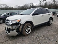 Salvage cars for sale from Copart Cleveland: 2013 Ford Edge SE