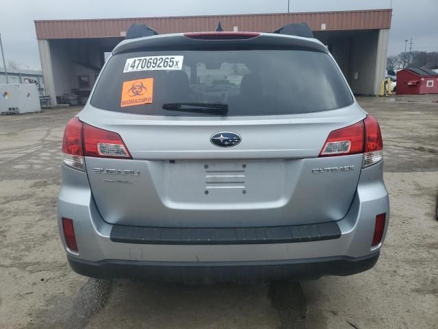 2012 Subaru Outback 2.5I Limited