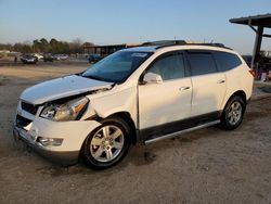 Salvage cars for sale at Tanner, AL auction: 2012 Chevrolet Traverse LT