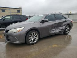 Salvage cars for sale at Wilmer, TX auction: 2016 Toyota Camry LE