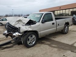 GMC new Sierra k1500 salvage cars for sale: 2005 GMC New Sierra K1500