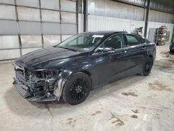 Salvage cars for sale at Des Moines, IA auction: 2014 Ford Fusion SE