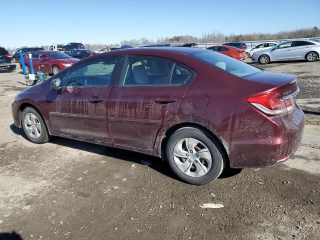 2014 Honda Civic LX