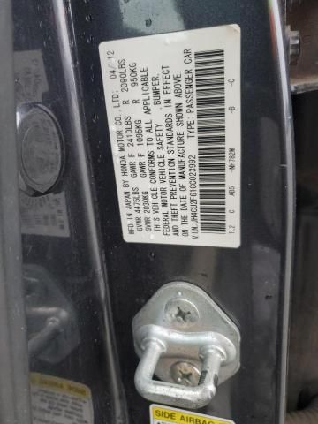 2012 Acura TSX Tech