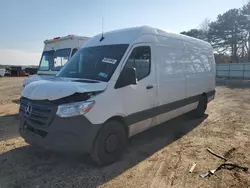 Salvage cars for sale from Copart Brookhaven, NY: 2021 Mercedes-Benz Sprinter 2500