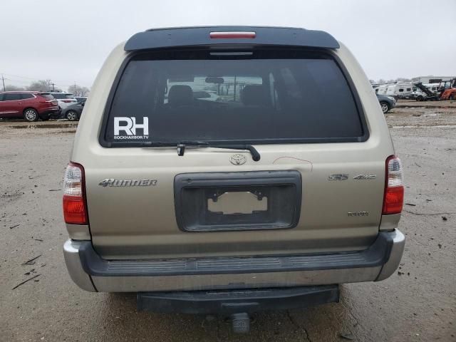 2001 Toyota 4runner SR5