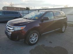 Salvage cars for sale at Glassboro, NJ auction: 2011 Ford Edge SE