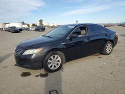 Salvage cars for sale at Martinez, CA auction: 2008 Toyota Camry Hybrid