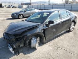 Carros salvage a la venta en subasta: 2020 Toyota Camry LE