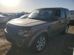 Land Rover lr4 salvage cars for sale: 2015 Land Rover LR4 HSE