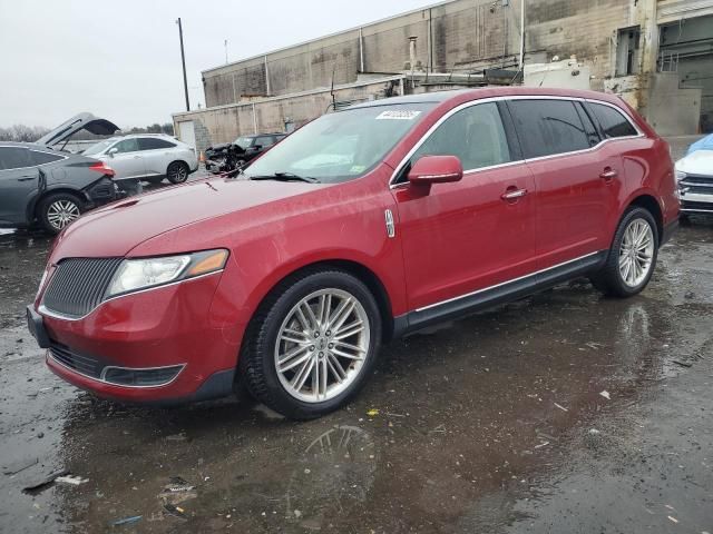 2015 Lincoln MKT