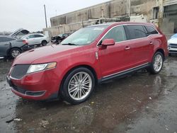 Lincoln Vehiculos salvage en venta: 2015 Lincoln MKT