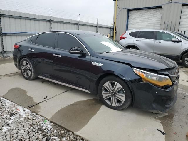 2017 KIA Optima Hybrid