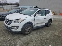 Salvage cars for sale at Spartanburg, SC auction: 2014 Hyundai Santa FE Sport