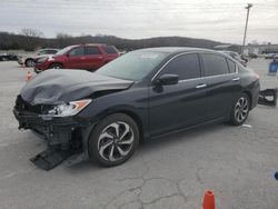 Salvage cars for sale at Lebanon, TN auction: 2016 Honda Accord Sport