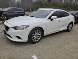 Salvage cars for sale at Waldorf, MD auction: 2014 Mazda 6 Sport