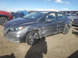 Salvage cars for sale at Brighton, CO auction: 2021 Nissan Versa SV