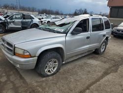 Dodge Durango salvage cars for sale: 2003 Dodge Durango SLT Plus