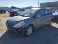 Salvage cars for sale at Fredericksburg, VA auction: 2012 Nissan Versa S