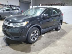 Salvage cars for sale at Candia, NH auction: 2017 Honda CR-V LX