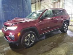 Salvage cars for sale at Woodhaven, MI auction: 2023 Jeep Grand Cherokee Limited 4XE