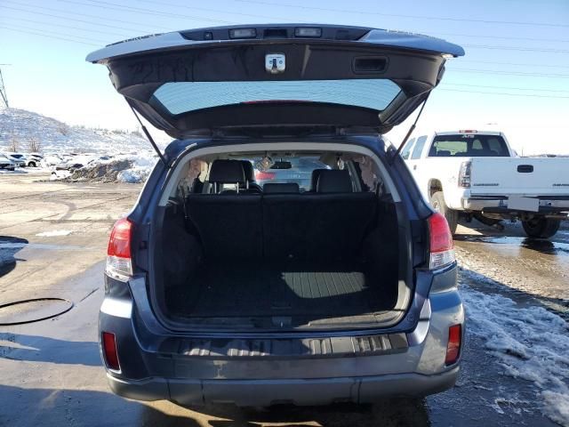 2013 Subaru Outback 2.5I Limited