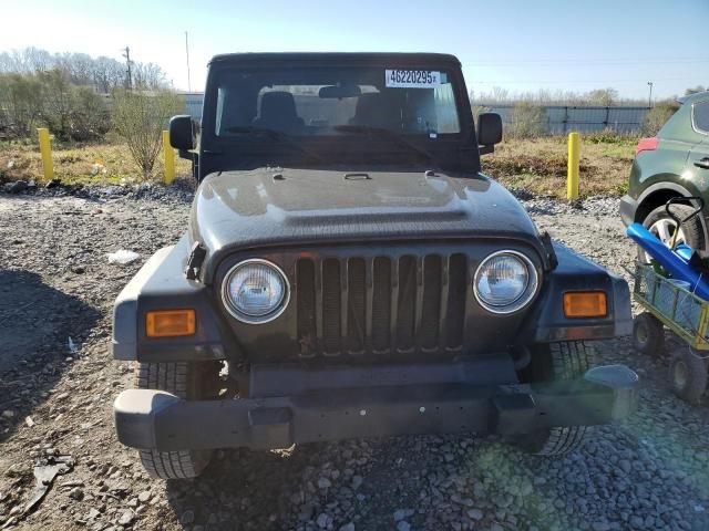 2005 Jeep Wrangler / TJ SE