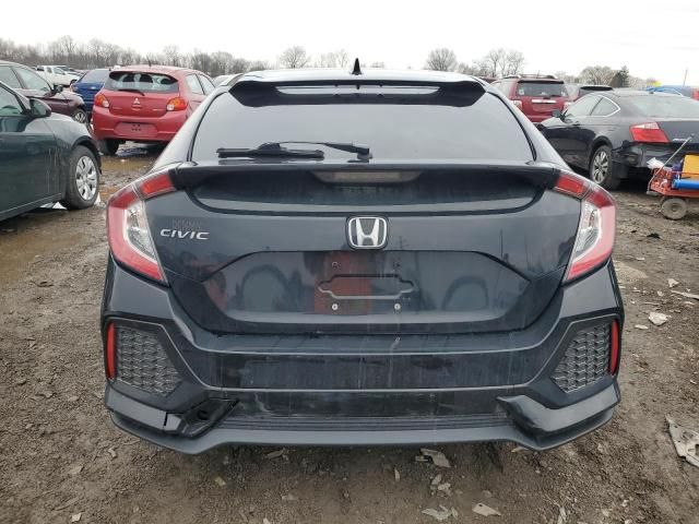 2018 Honda Civic EX