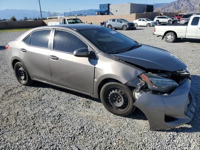 2019 Toyota Corolla L