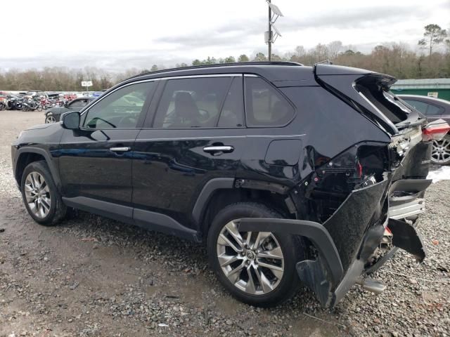 2021 Toyota Rav4 Limited