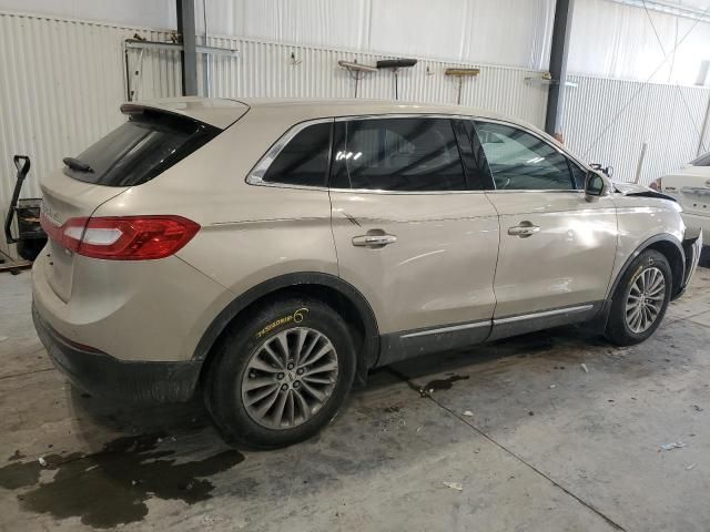 2017 Lincoln MKX Select