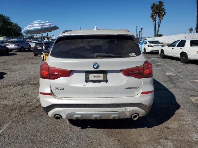 2019 BMW X3 XDRIVE30I