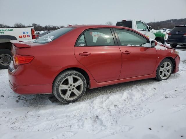 2009 Toyota Corolla XRS