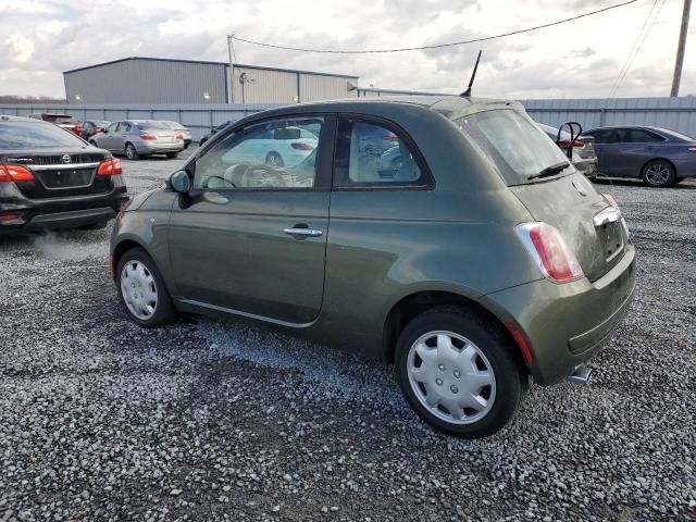 2012 Fiat 500 POP