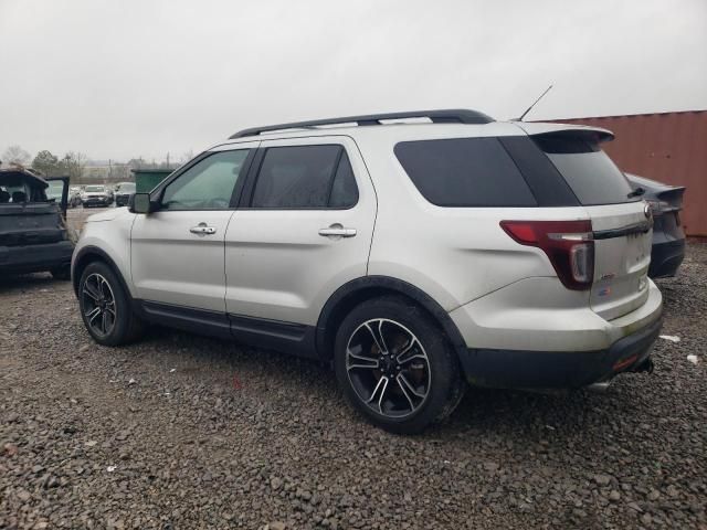 2013 Ford Explorer Sport