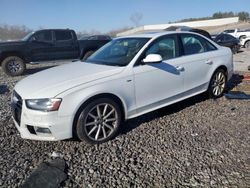 Audi salvage cars for sale: 2015 Audi A4 Premium