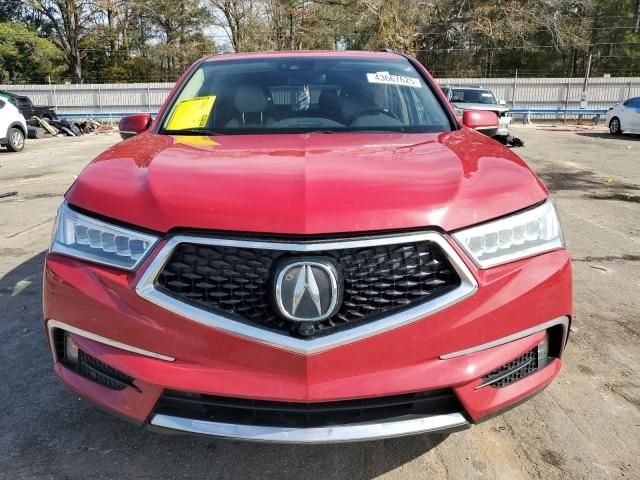 2018 Acura MDX Advance