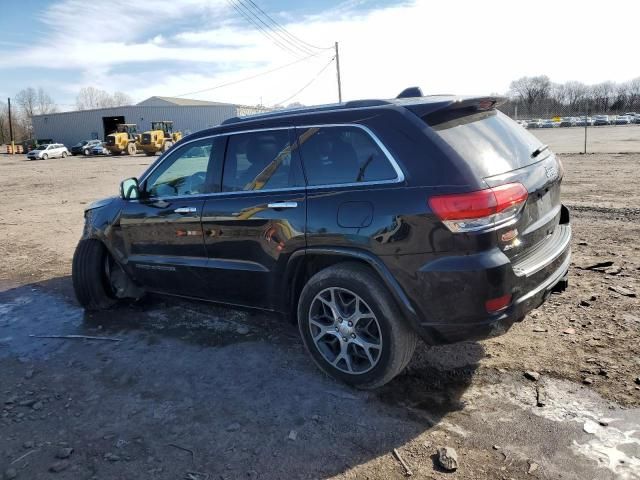 2019 Jeep Grand Cherokee Overland