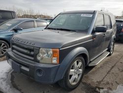 Salvage cars for sale at Littleton, CO auction: 2005 Land Rover LR3 HSE